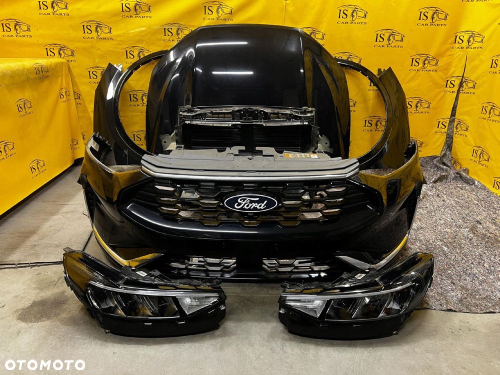 PRZÓD ZDERZAK LAMPY MASKA BŁOTNIKI FORD KUGA MK3 LIFT 2.5 PHEV AGATE BLACK - 1