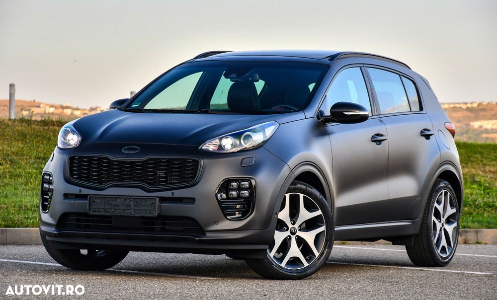 Kia Sportage 2,0 CRDI AWD Aut. GT Line - 3