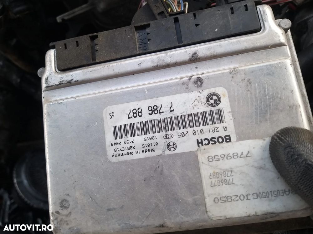 Calculator ECU cod: 7786887 pentru BMW E46 2.0 TDI, 136CP, an 1998-2005 - 1