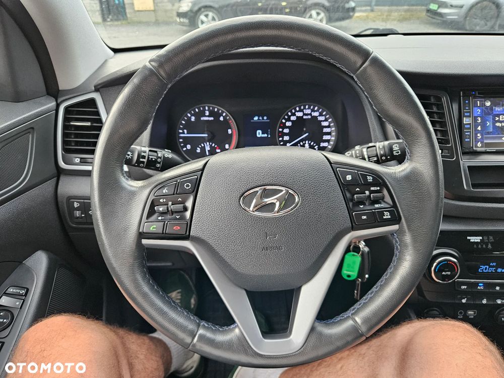 Hyundai Tucson blue 1.7 CRDi 2WD Classic - 15