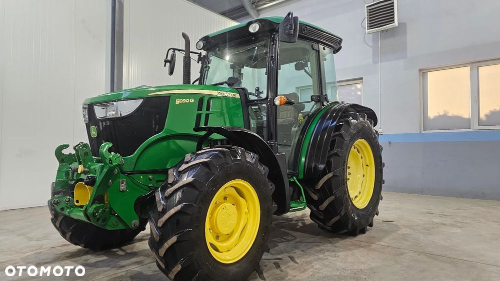 John Deere 5090G Klimatyzacja Brutto Mechaniczny  5100R 5090M axos celtis Ursus Pronar 5080 5070GF - 2