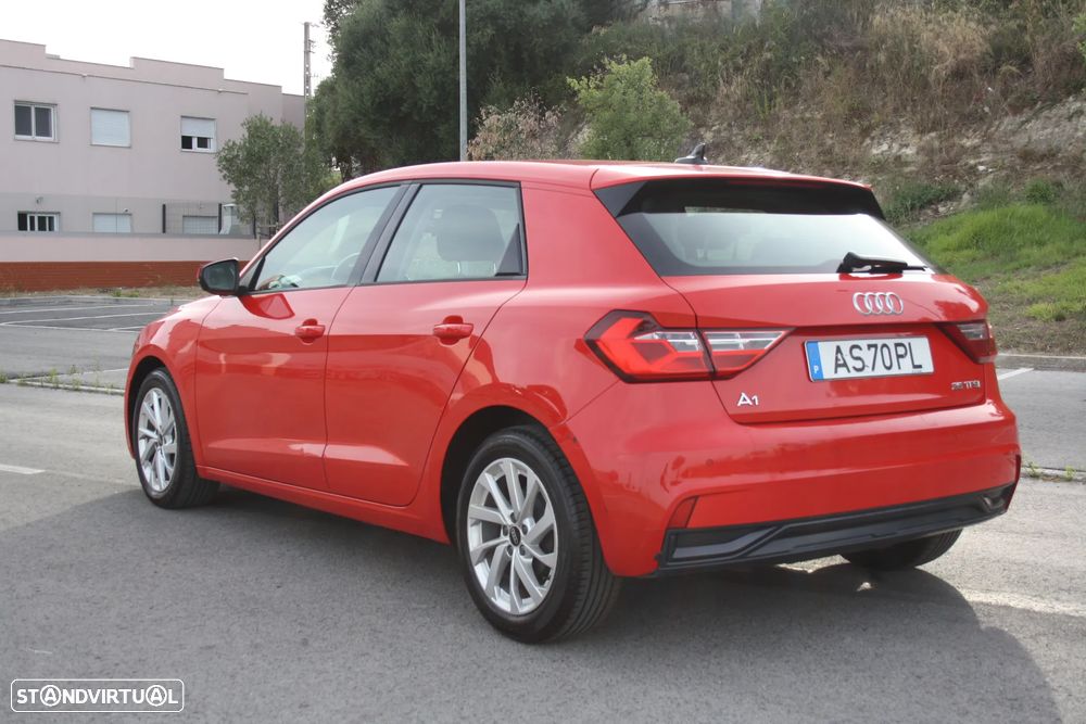 Audi A1 Sportback 25 TFSI Advanced - 8