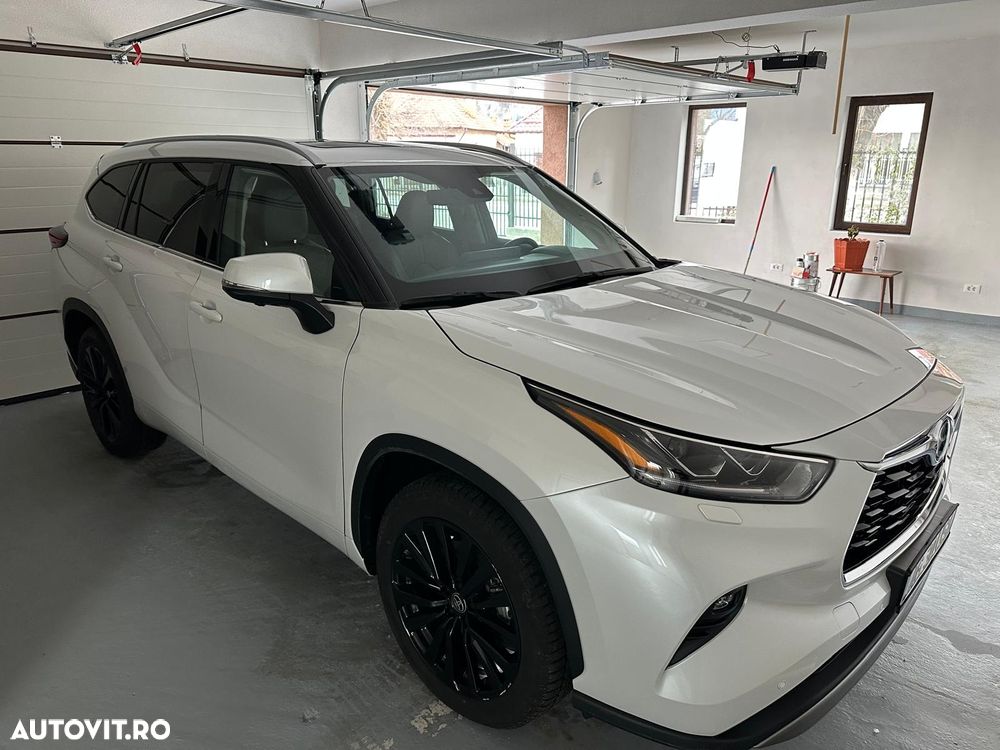 Toyota Highlander 2.5 L Dynamic Force 248CP Luxury Pearly - 5