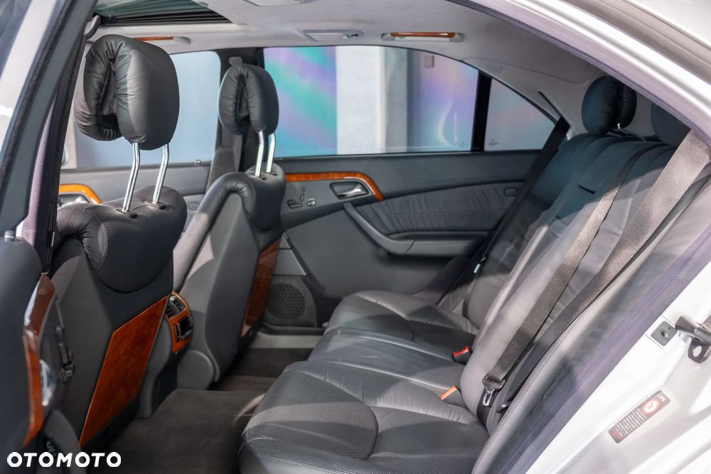 Mercedes-Benz Klasa S 55 AMG L - 25