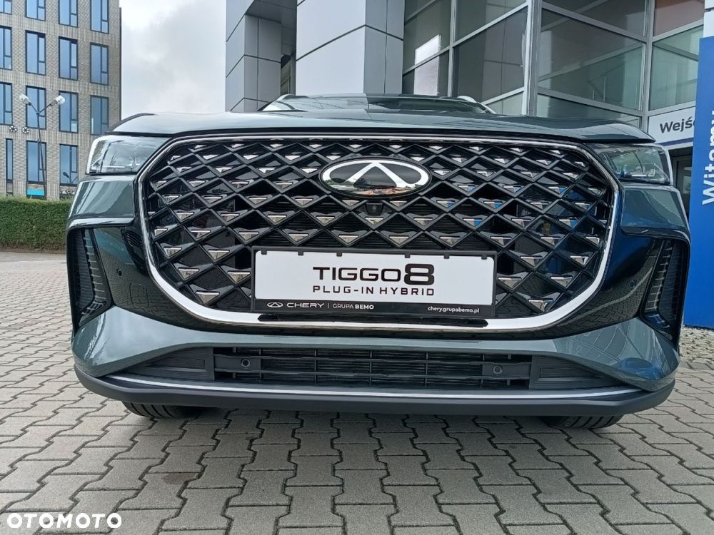 Chery Tiggo 8 1.5 T-GDI Super Hybrid Comfort DCT - 8
