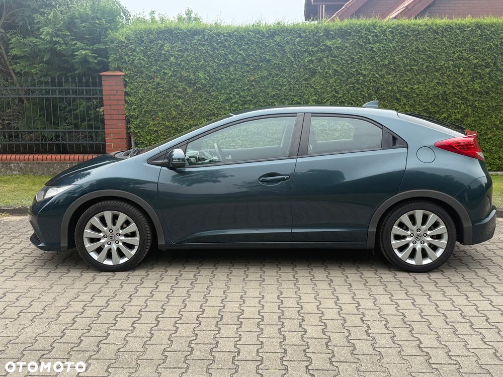 Honda Civic 1.8 Executive Navi - 8