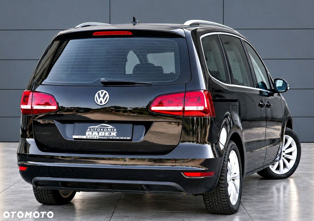 Volkswagen Sharan 2.0 TDI DSG (BlueMotion Technology) Highline - 9