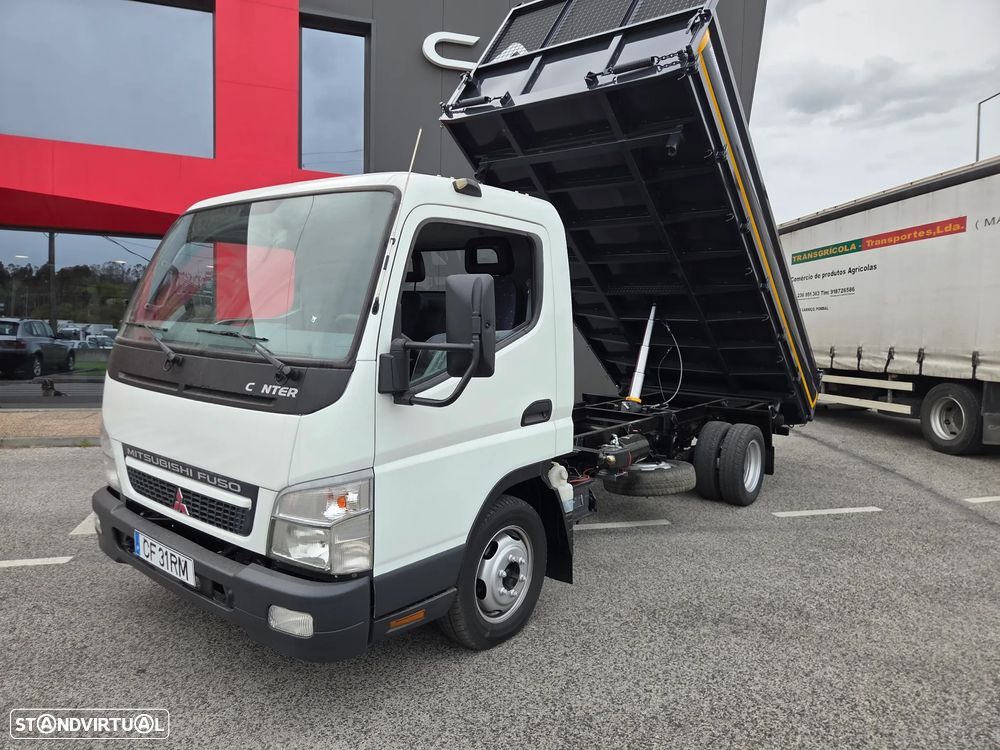 Mitsubishi Canter 3c13 tribasculante - 1