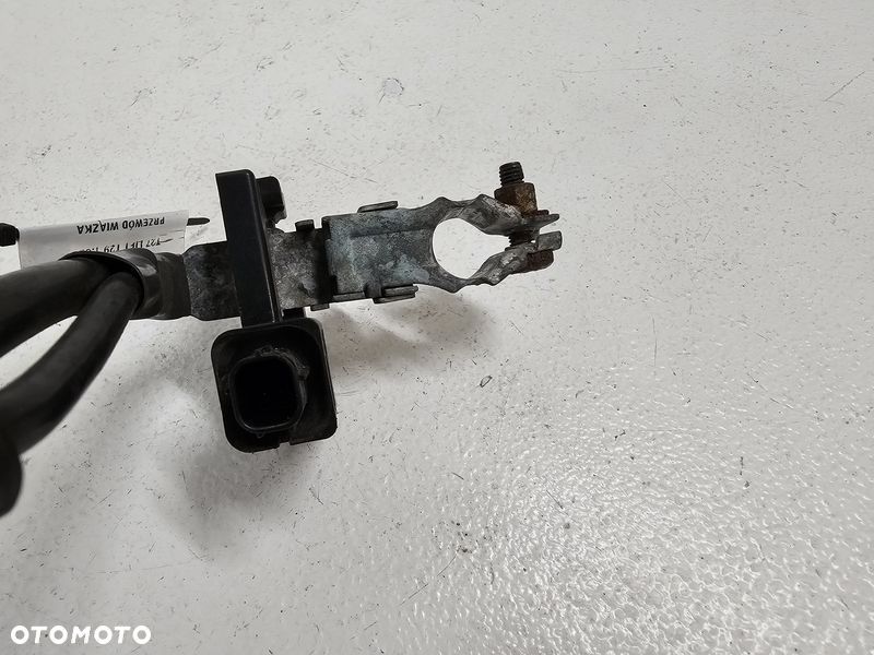 TOYOTA AVENSIS T27 LIFT T29 1.6 D PRZEWÓD WIĄZKA KLEMA MINUSOWA 28850-21020 - 2