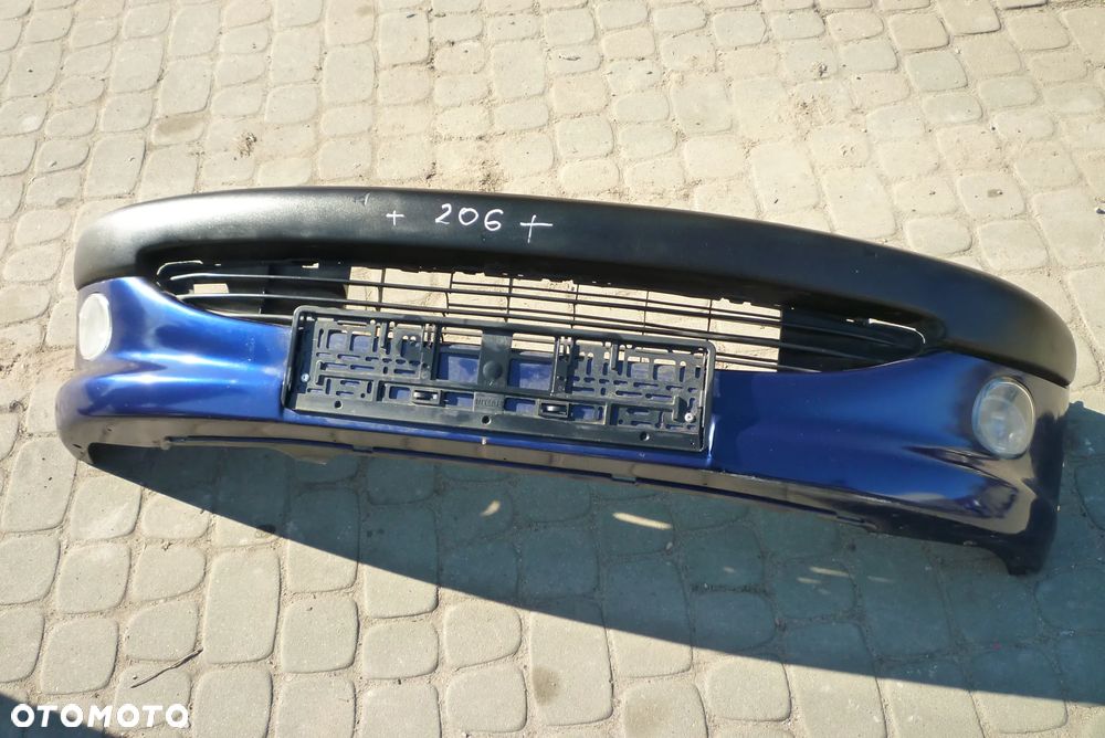 zderzak Peugeot 206 + halogeny - 1