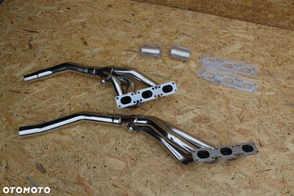Kolektory wydechowe BMW e36 e34 e39 m50 m52 barany - 8