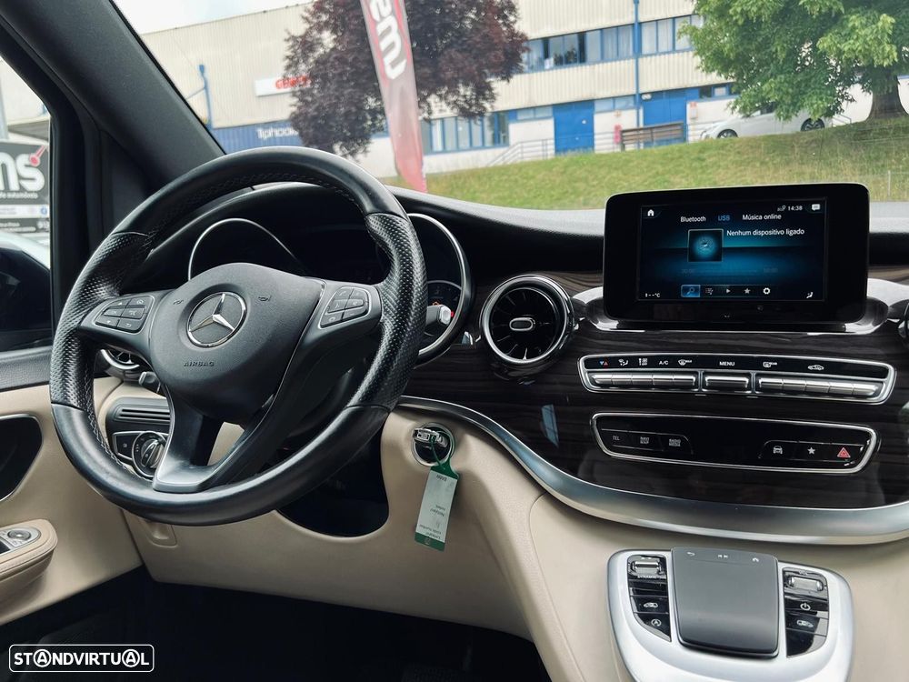 Mercedes-Benz V 250 d Longo Avantgarde - 22