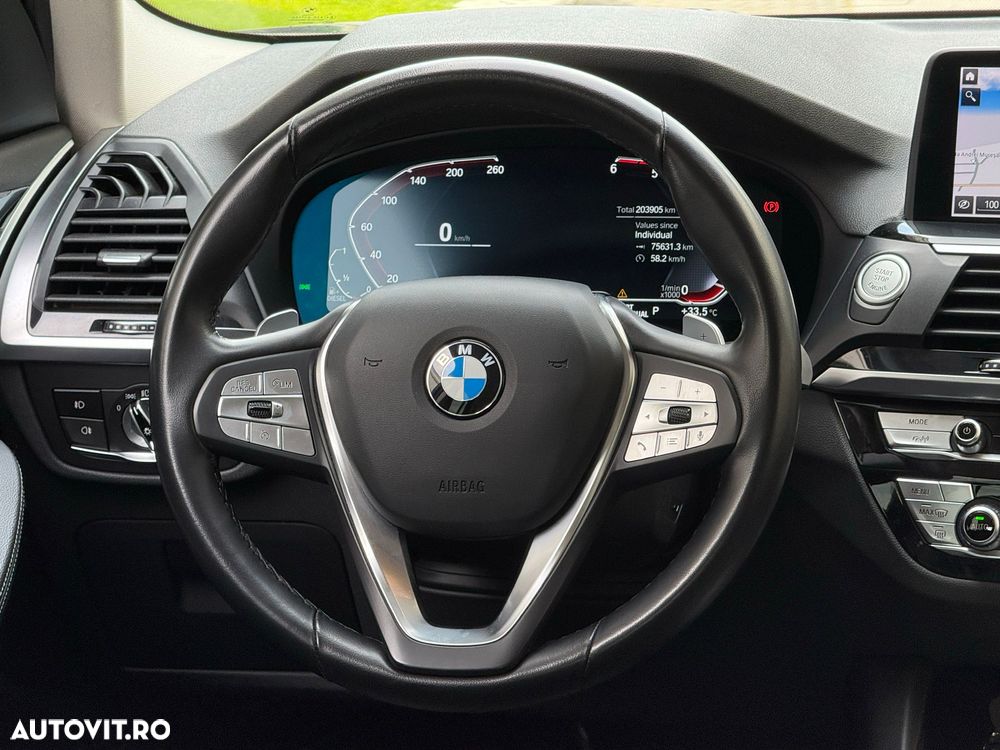 BMW X3 2021 — imagine 17