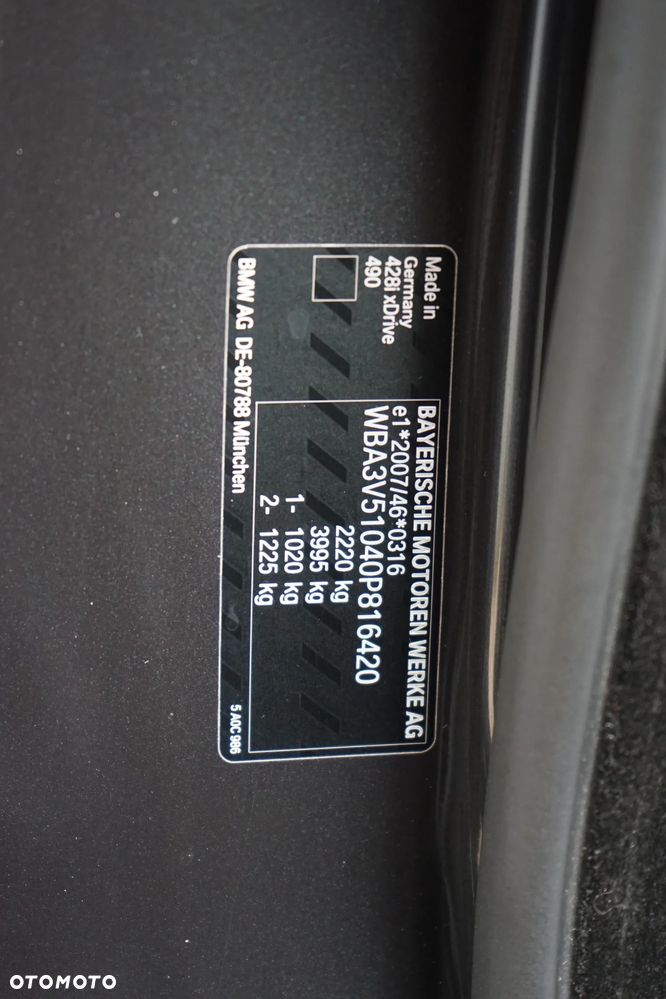 BMW Seria 4 428i xDrive M Sport - 4