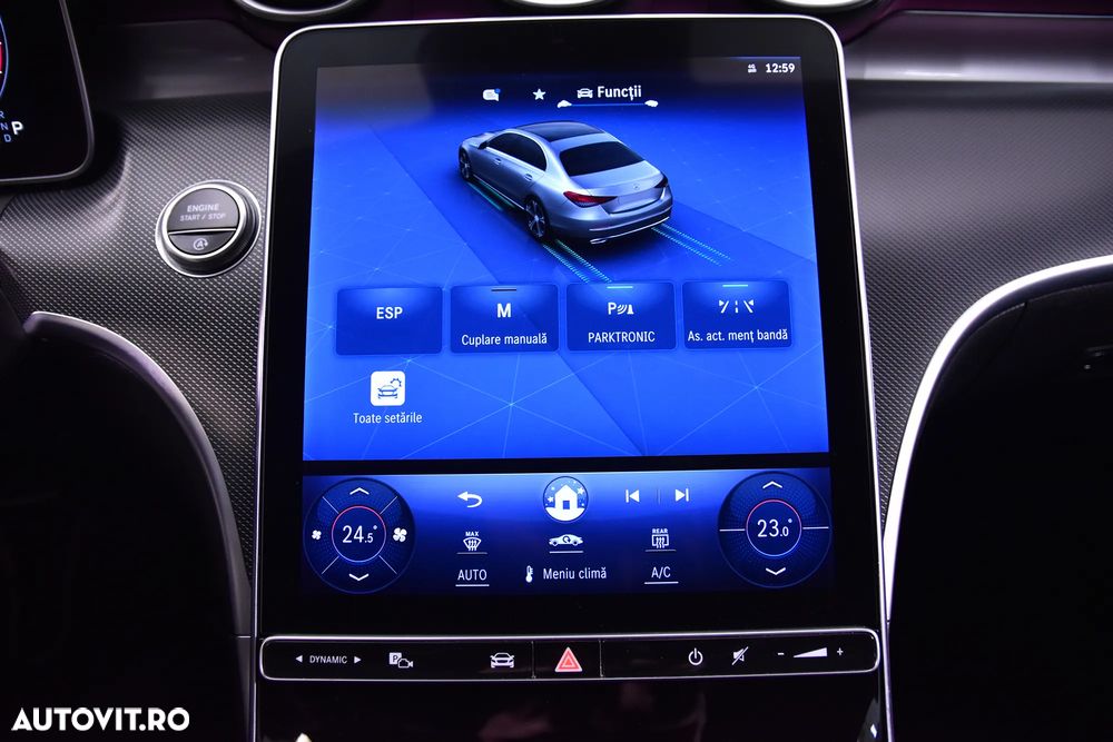 Mercedes-Benz C 200 9G-TRONIC AMG Line - 18