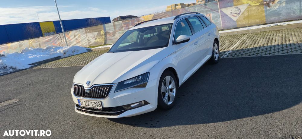 Skoda Superb 2.0 TDI DSG 4X4 Style - 1