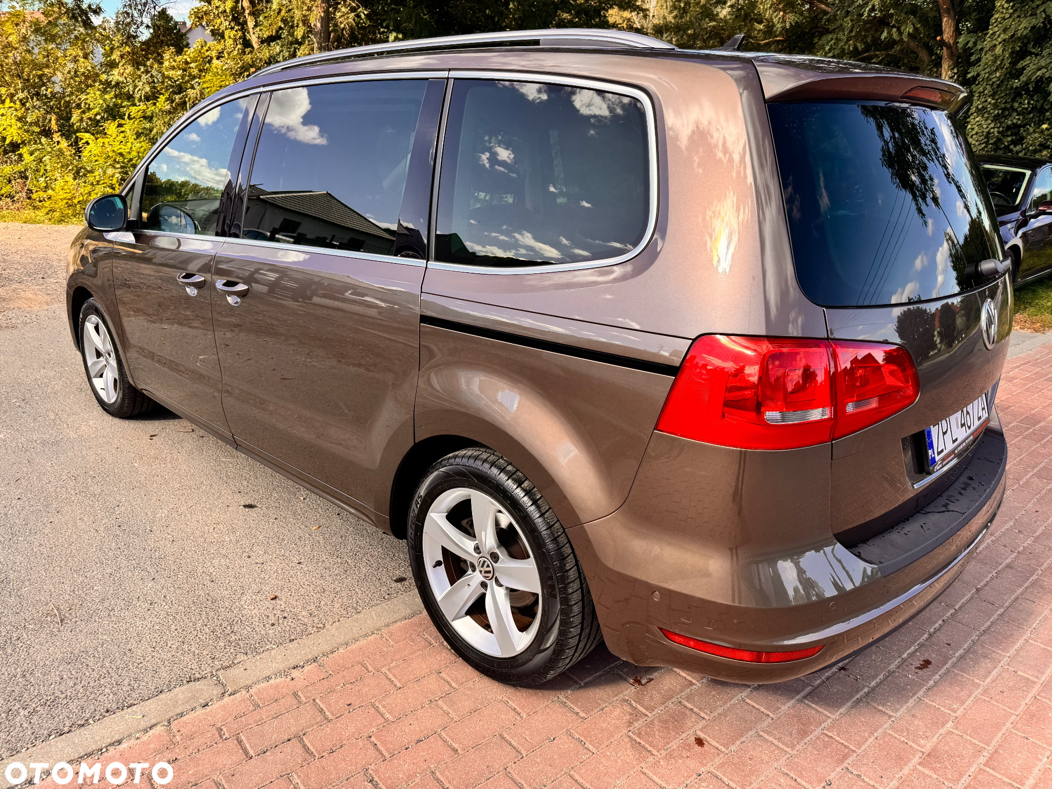 Volkswagen Sharan 2.0 TSI Highline DSG - 5