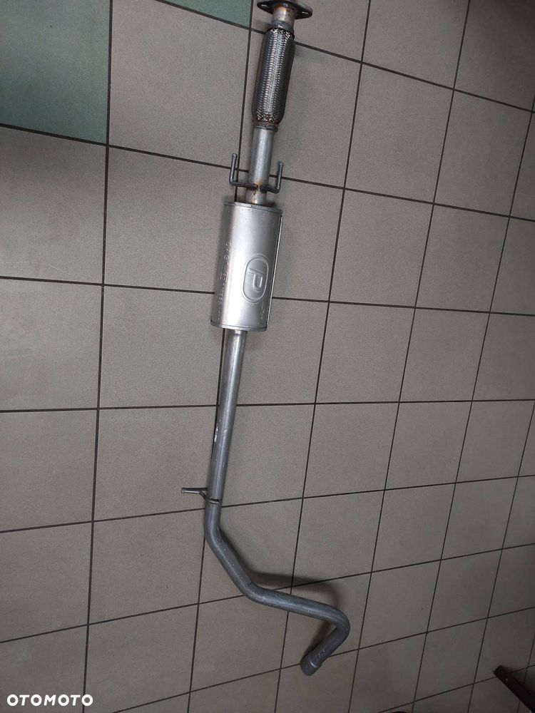 Tłumik środkowy Fiat Bravo Stilo 1.4-16V 04/07-     całosć ze złączem 55189609 - 1