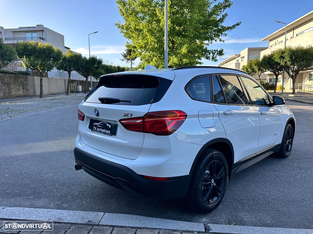 BMW X1 18 d sDrive Auto Line Sport - 9