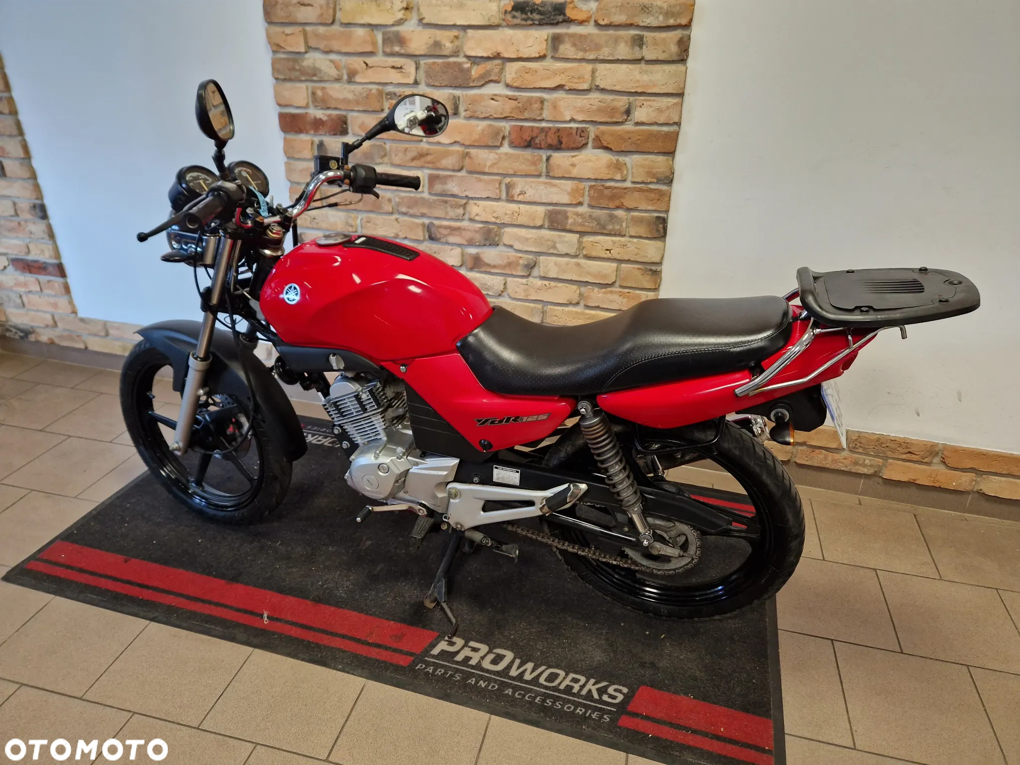 Yamaha YBR - 10