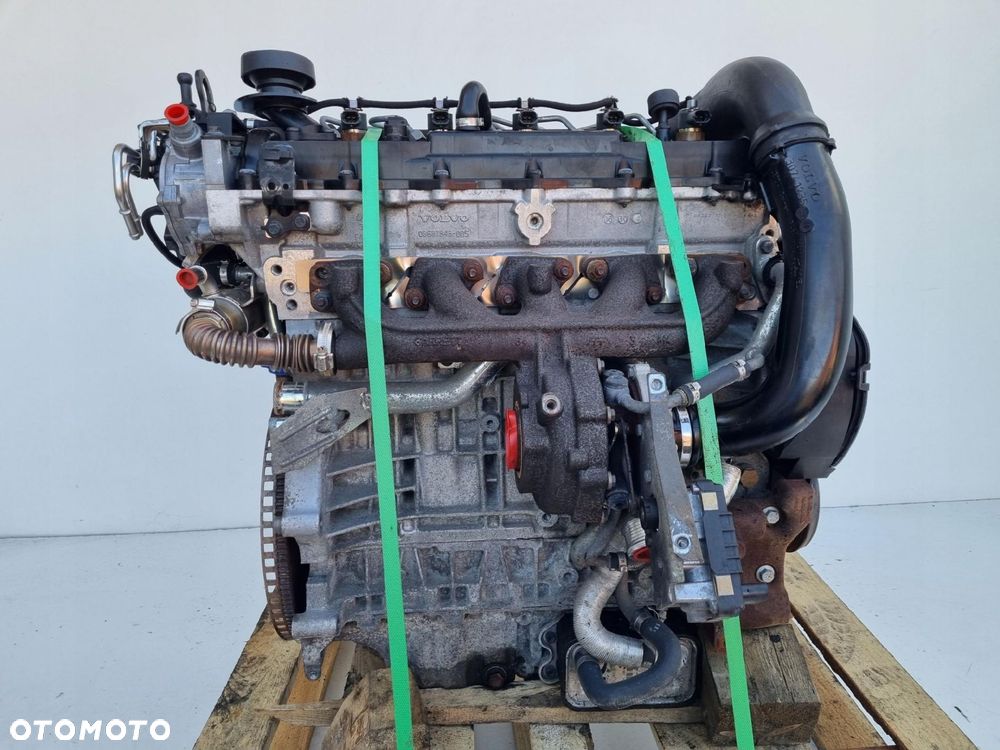 SILNIK Volvo V50 2.4 D5 179KM 04-12r D5244T8 D5244T13 - 8