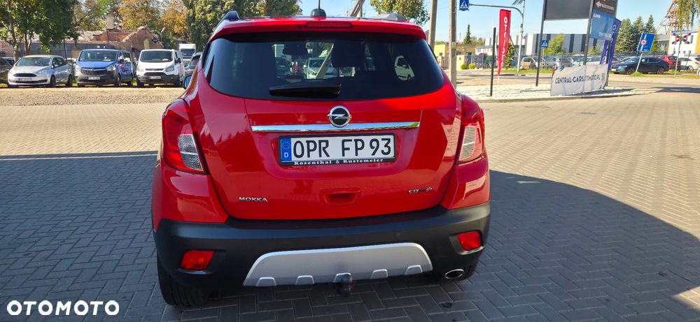 Opel Mokka 1.6 CDTI ecoFLEX Start/Stop 4x4 Color Edition - 13