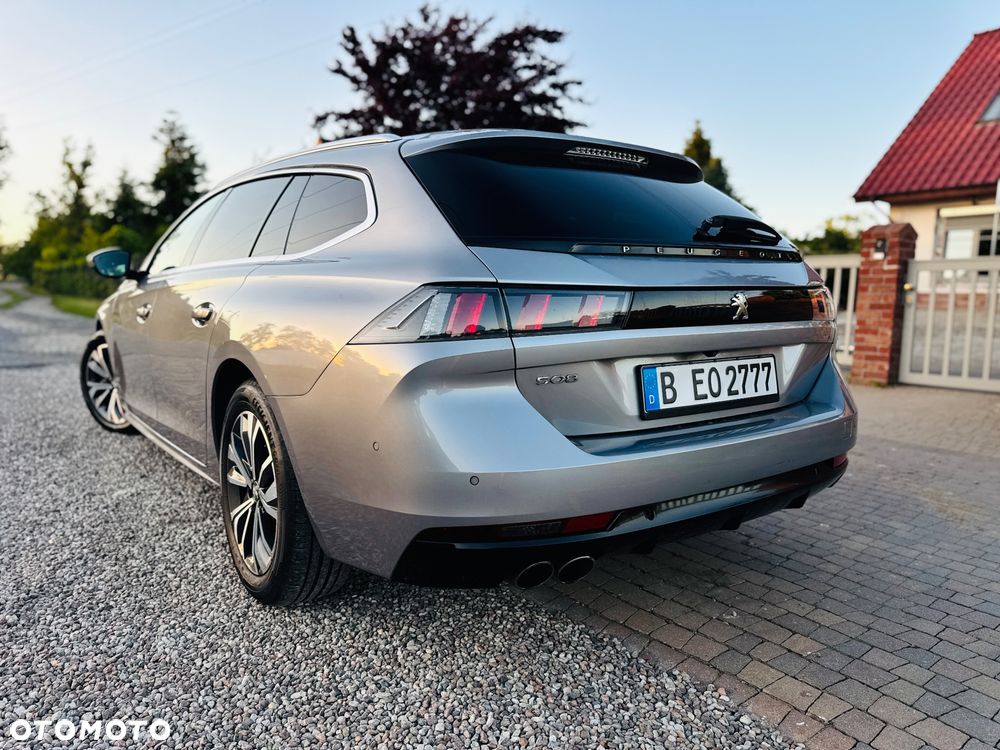 Peugeot 508 2.0 BlueHDi Allure S&S EAT8 - 7
