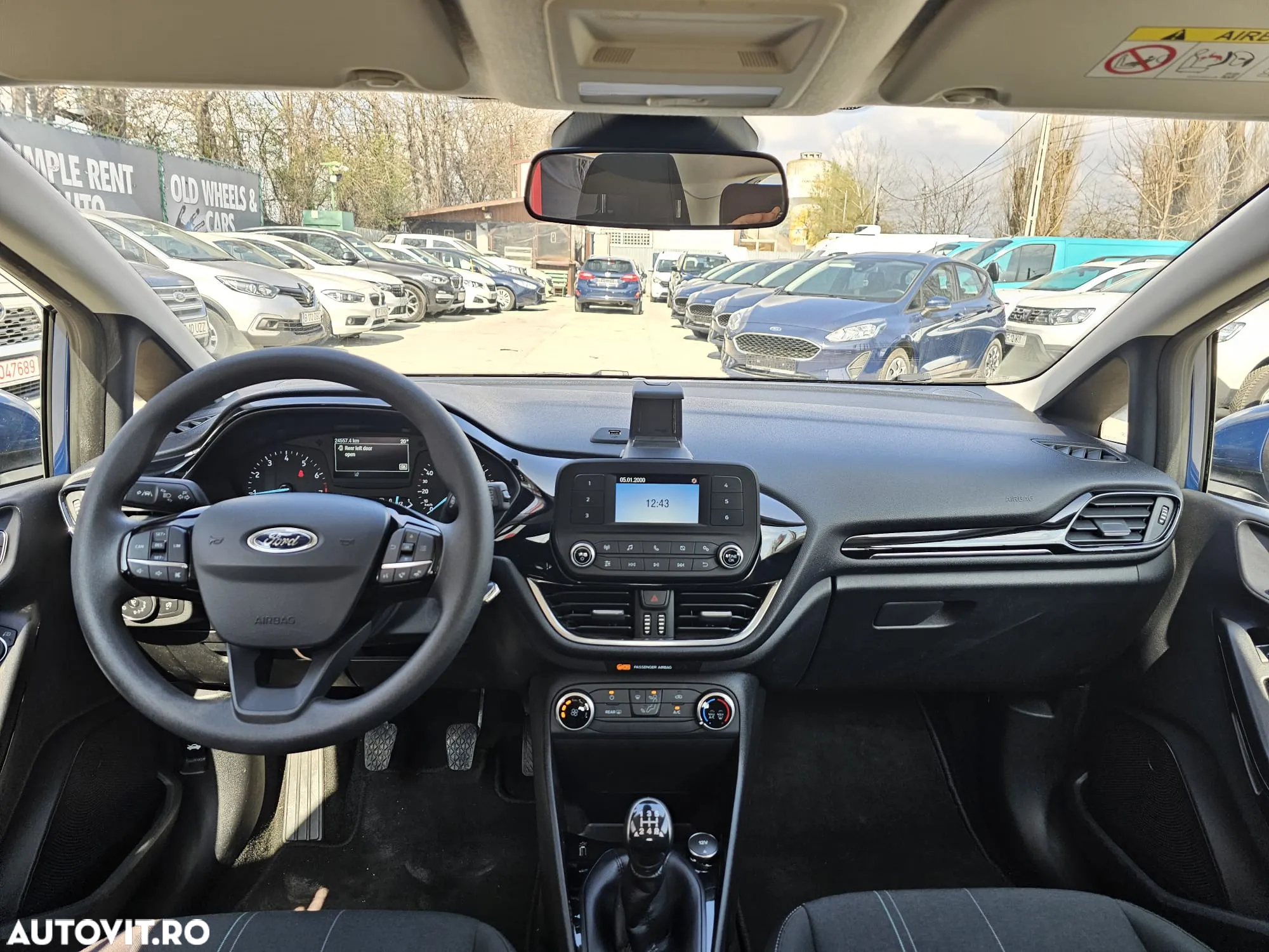 Ford Fiesta 1.1 Trend - 14
