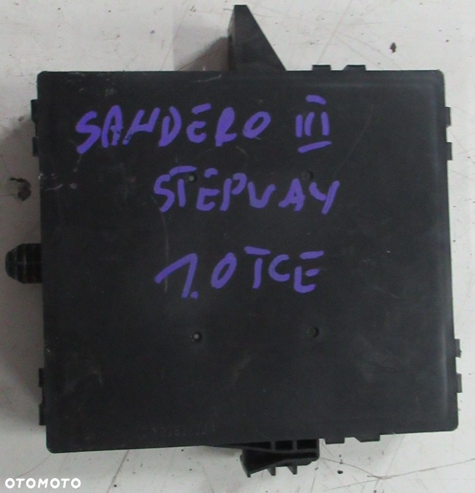 DACIA SANDERO III 3 MODUŁ STEROWNIK BCM 284B18659R - 1