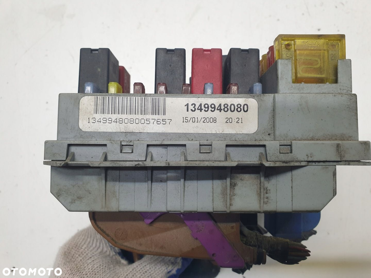 SKRZYNKA BEZPIECZNIKÓW CITROEN JUMPER II 1349948080 - 3