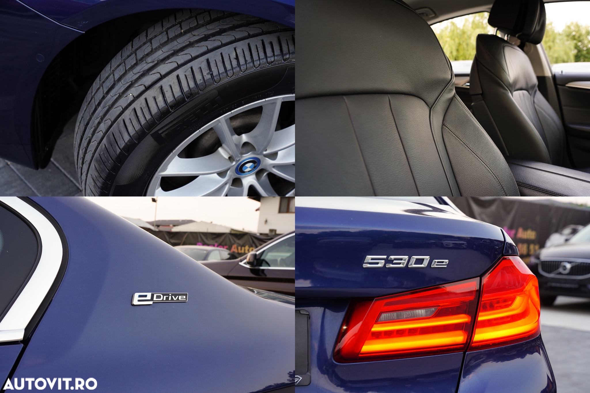 BMW Seria 5 530e Aut. - 25