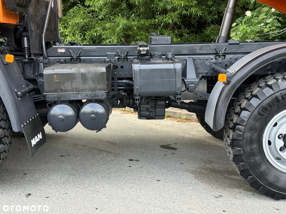 MAN * MAN 10-220 * Kiper Wywrotka Meiller * 4x4 * Zimowe Utrzymanie * Unimog * - 15