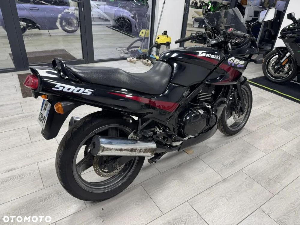 Kawasaki GPZ - 3