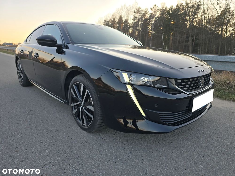 Peugeot 508 225 e-EAT8 GT Pack - 22