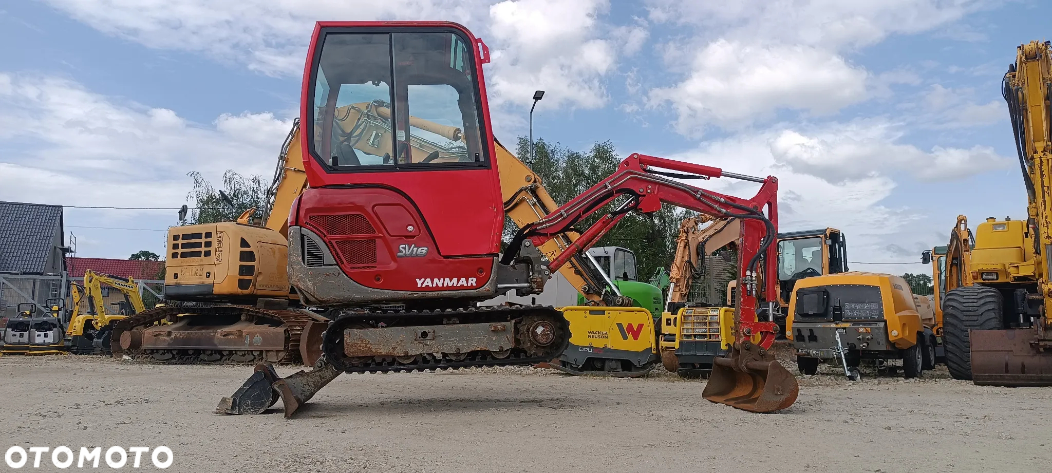 Yanmar YANMAR SV 16 - 12