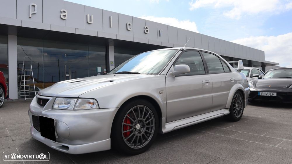 Mitsubishi Lancer Evolution VI - 1