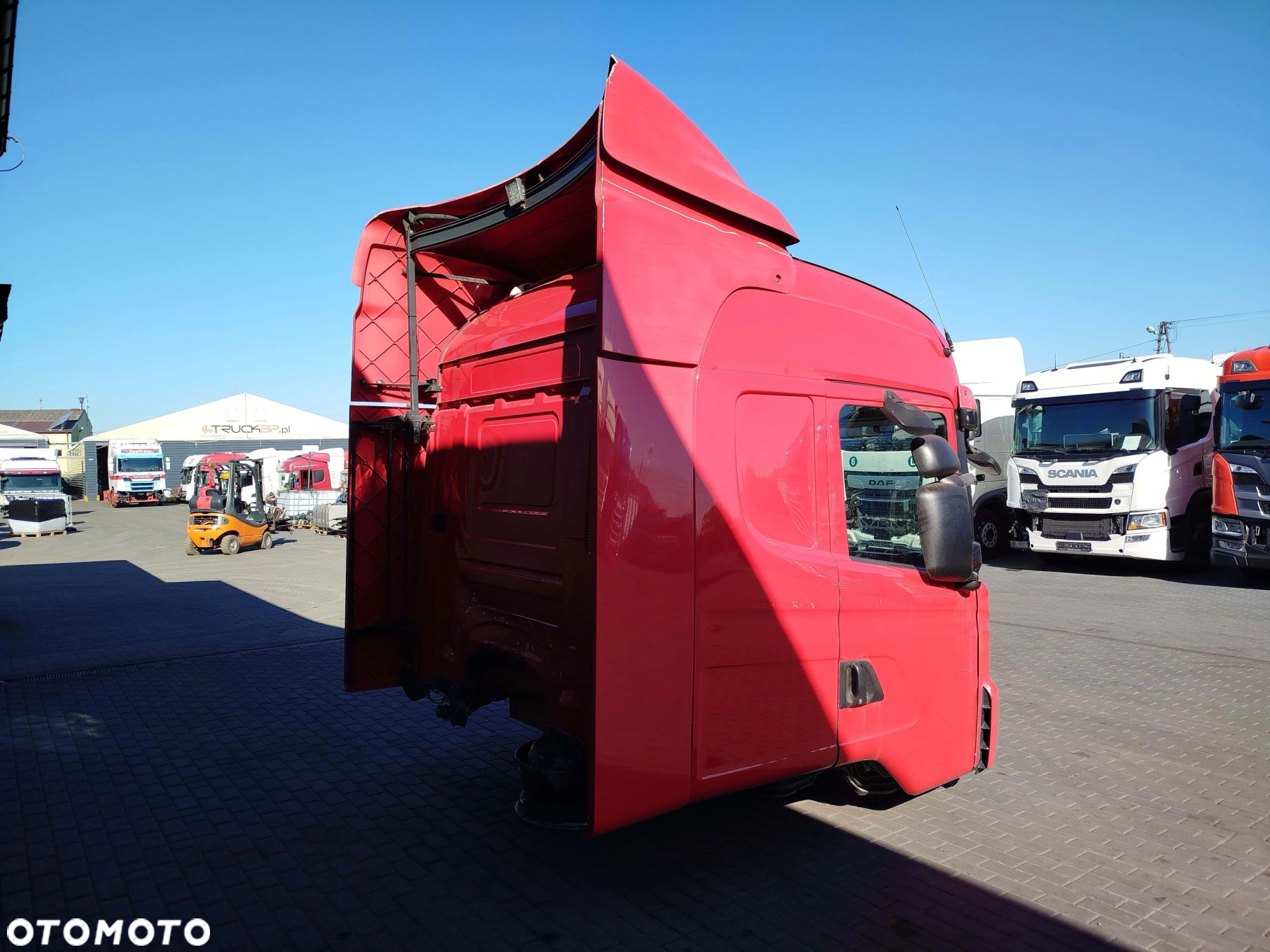 KABINA SCANIA G HPI HIGHLINE 2011 ROK - 4