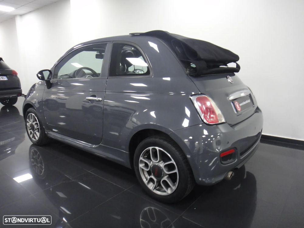 Fiat 500C 1.2 8V S - 5