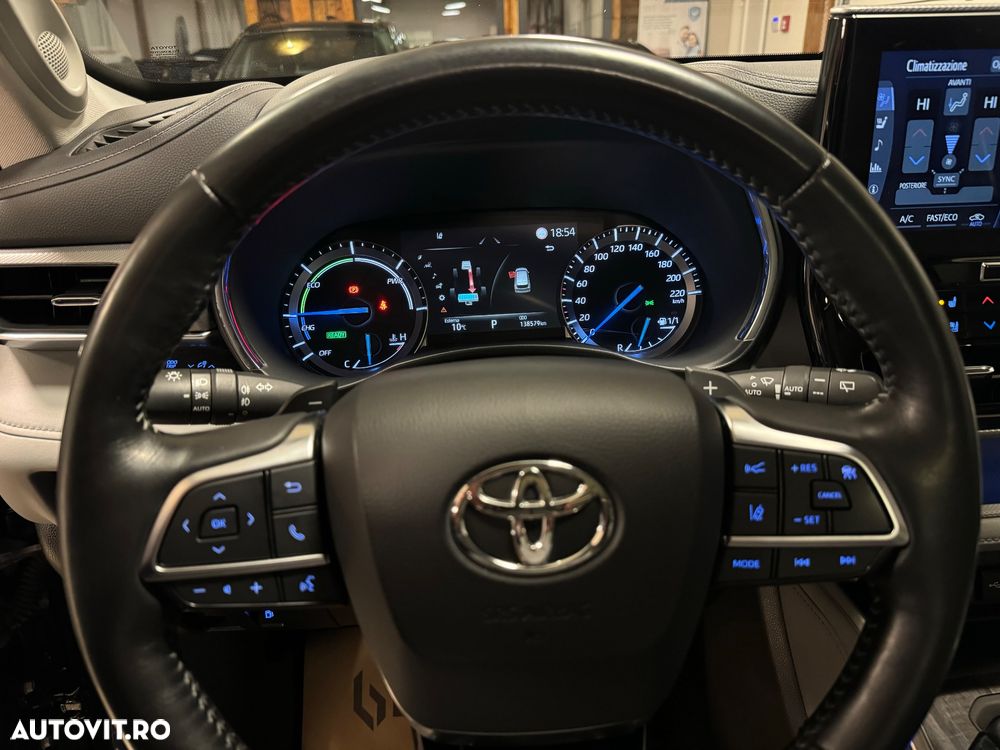 Toyota Highlander 2.5 Hybrid Luxury - 19