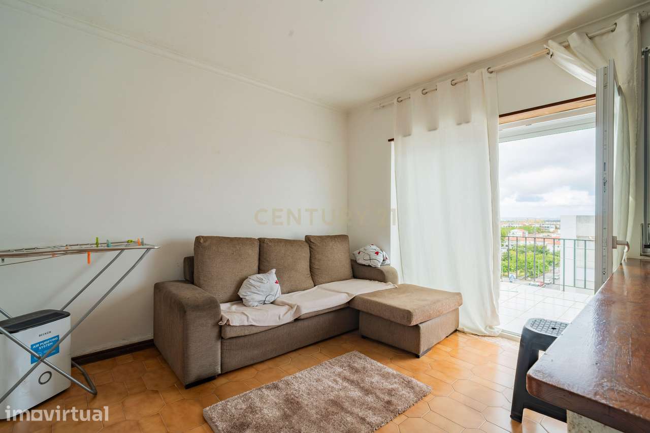 Apartamento T1 com Terraço em Marinha Grande, Leiria - Grande imagem: 4/13