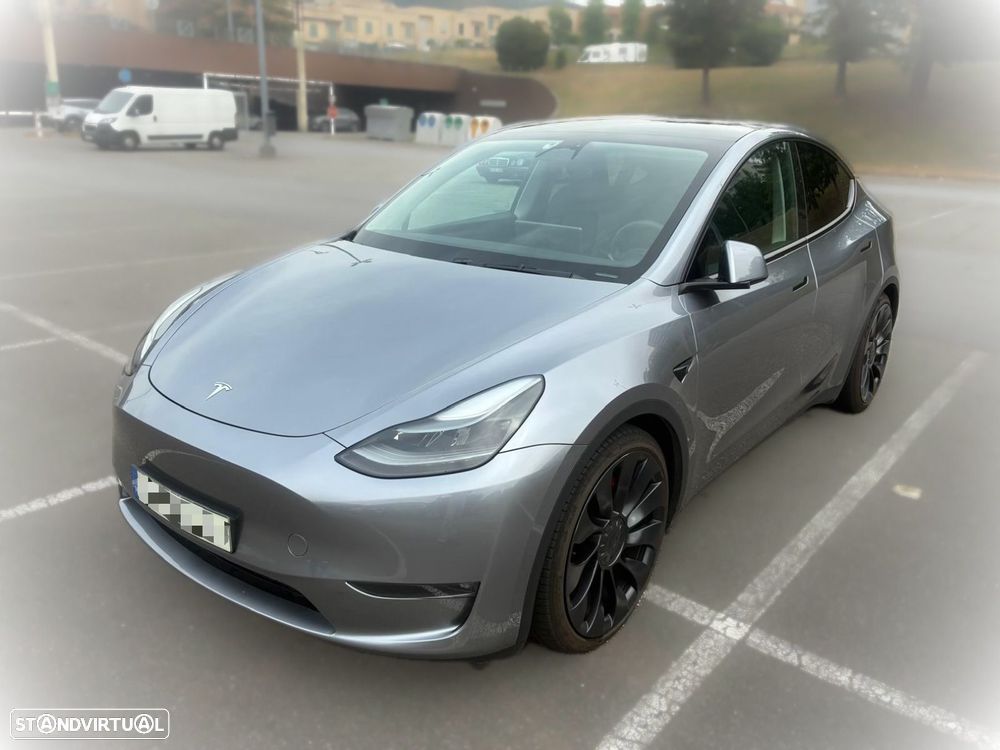 Tesla Model Y Performance Tração Integral - 1