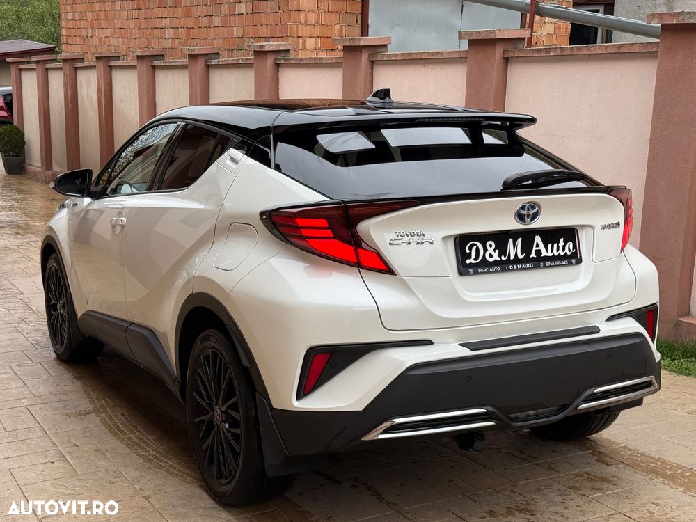 Toyota C-HR 2.0 HSD 184 CP 4x2 CVT C-ult Style bi-tone - 5