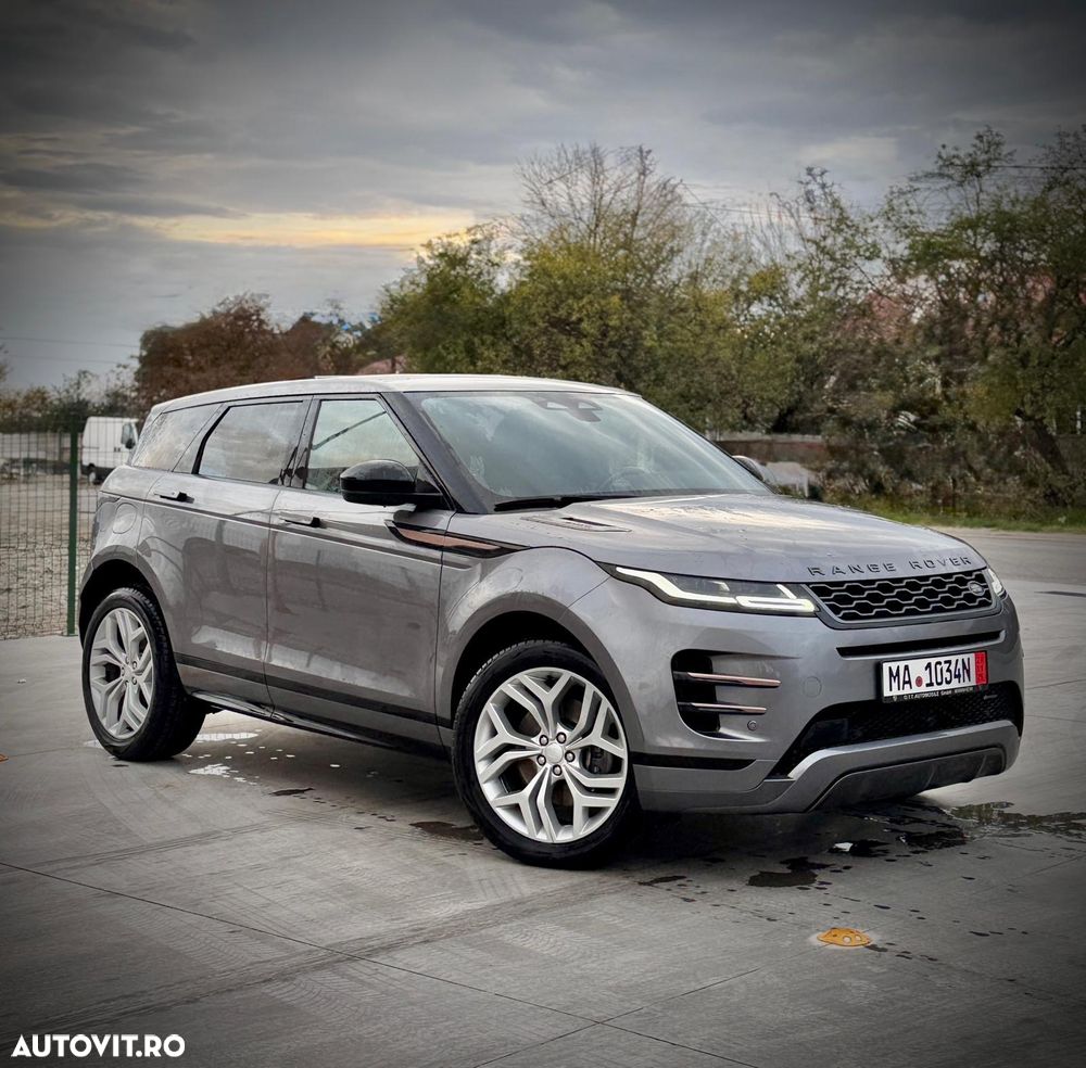 Land Rover Range Rover Evoque 2.0 D165 R-Dynamic MHEV HSE - 15