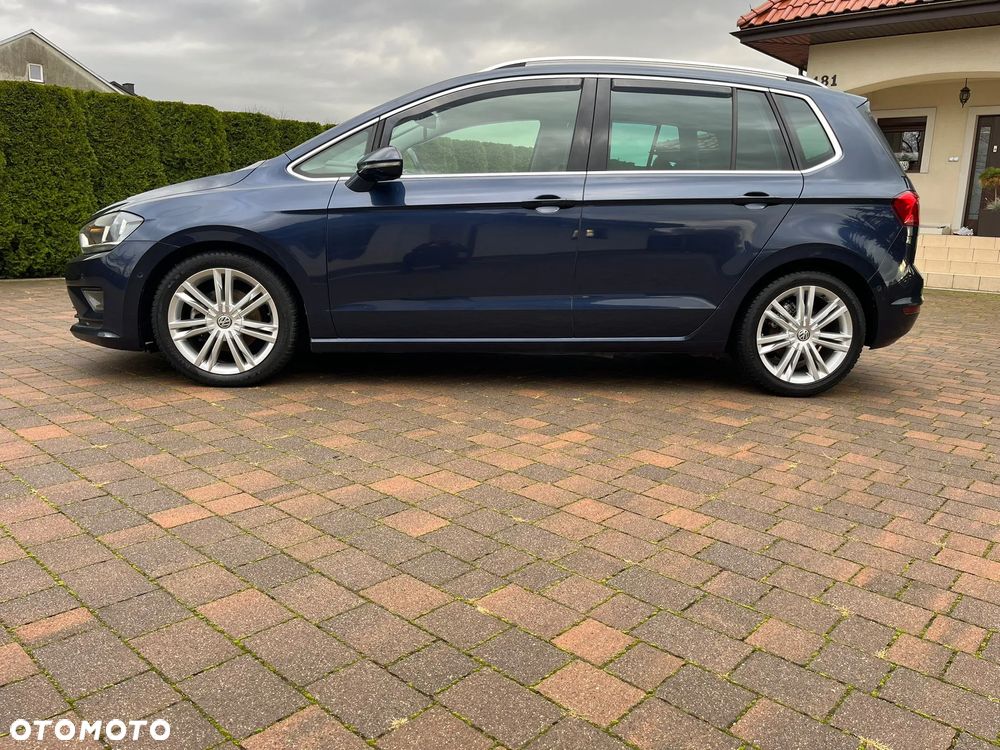 Volkswagen Golf Sportsvan SV 1.6 TDI BMT Highline DSG - 2