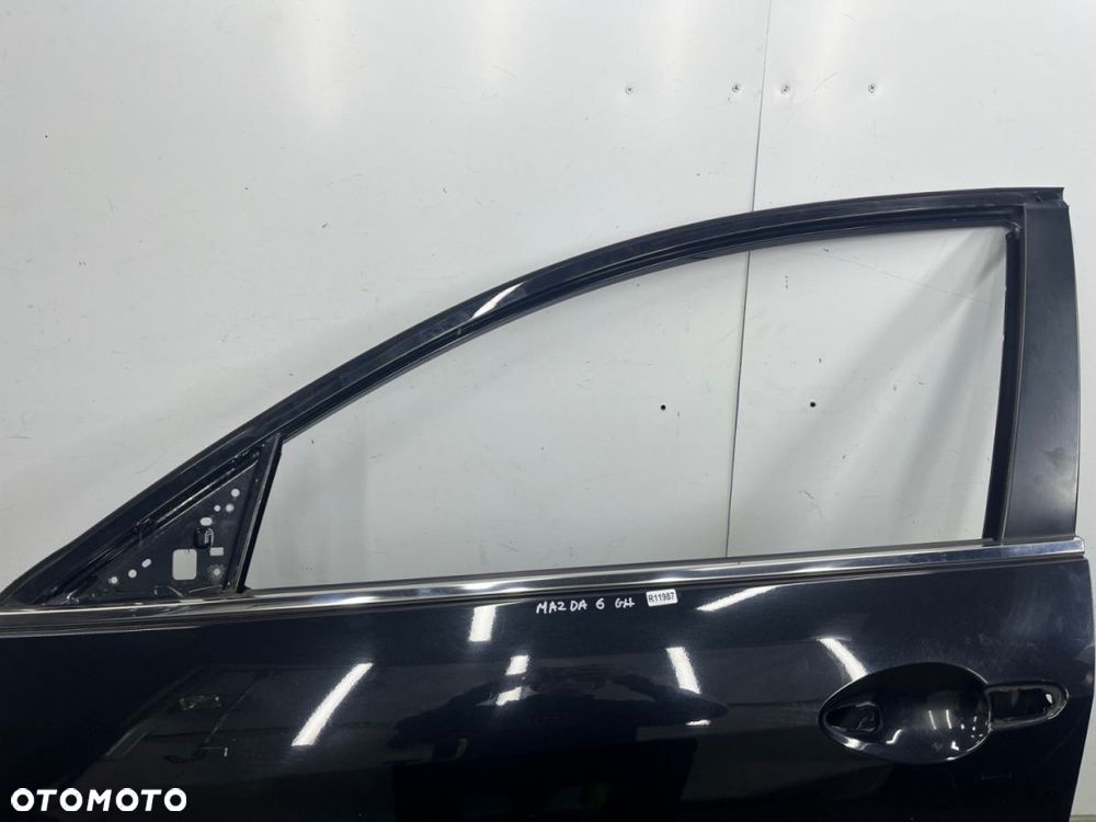 Drzwi Mazda 6 GH 2 II 07-12r. lewe przednie lewy przód GS1D59010 - 2