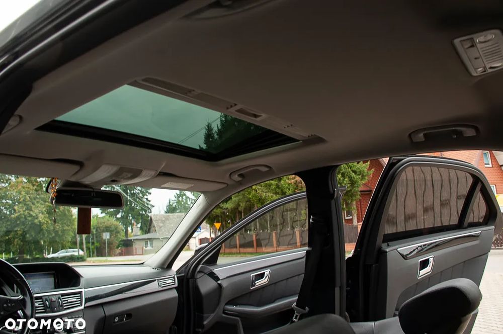 Mercedes-Benz Klasa E 250 CDI DPF BlueEFFICIENCY Automatik Avantgarde - 21