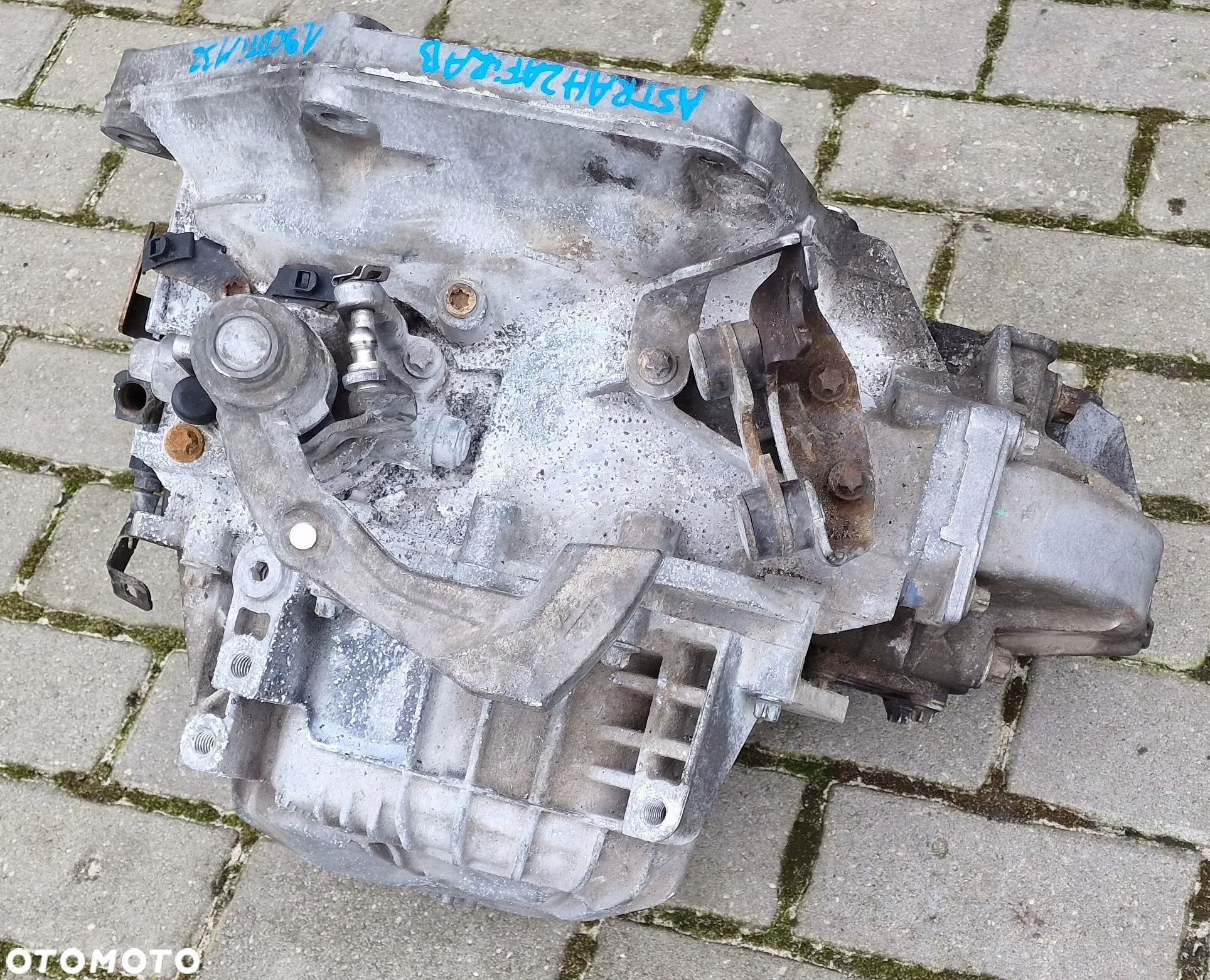 SKRZYNIA BIEGÓW OPEL ASTRA H ZAFIRA B  1.9 CDTI M32 - 4
