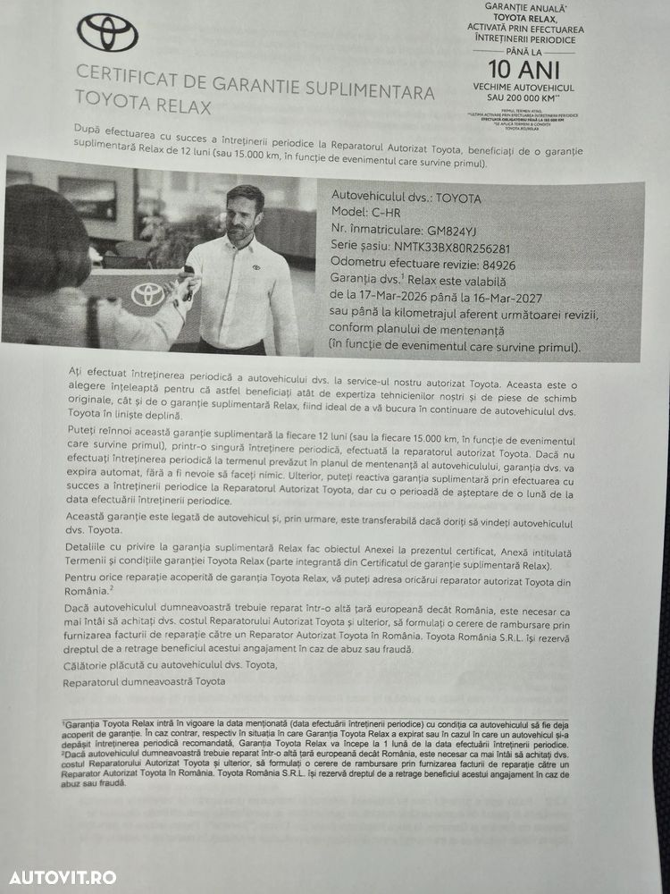 Toyota C-HR Style Selection - 33