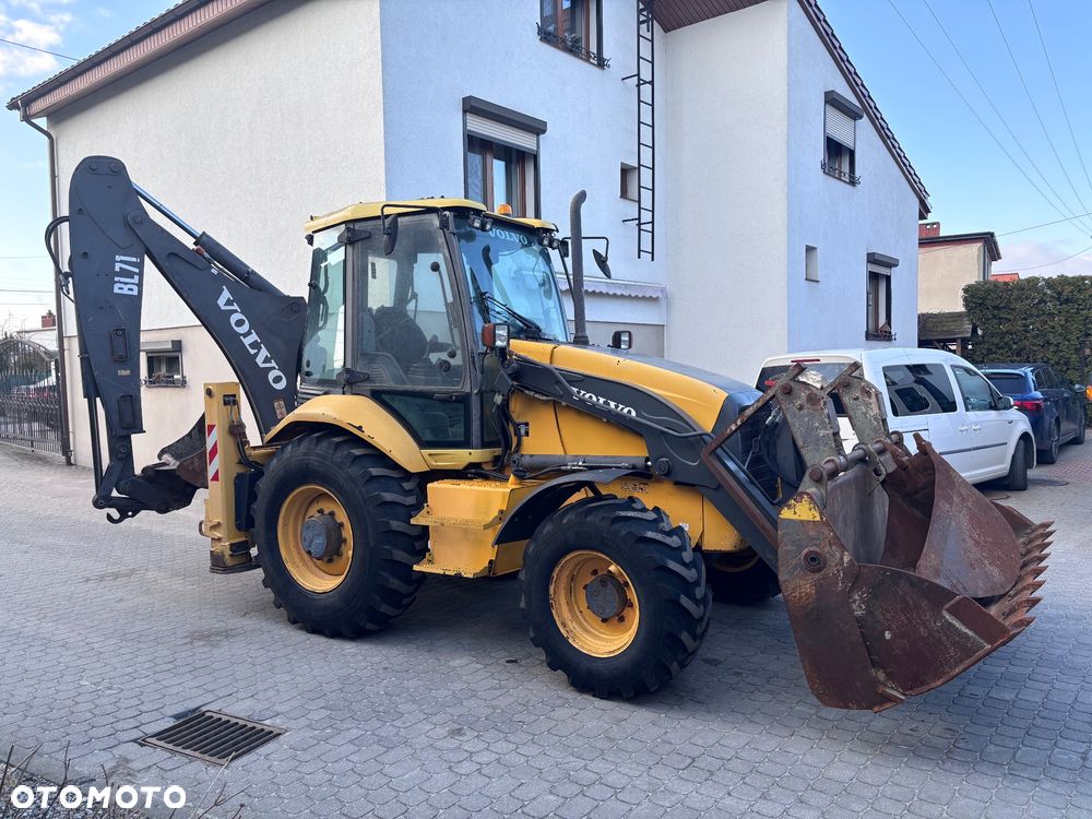 Volvo BL71 Teleskop Import Oryginał Stan bdb - 7
