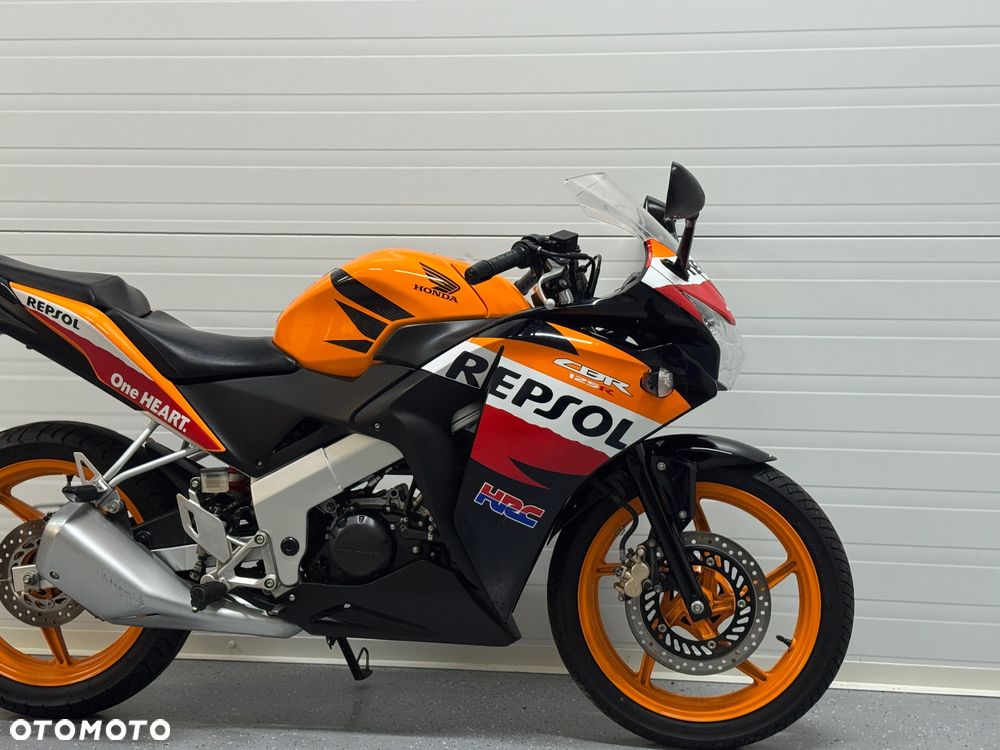 Honda CBR - 5